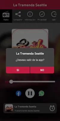 La Tremenda Seattle android App screenshot 0