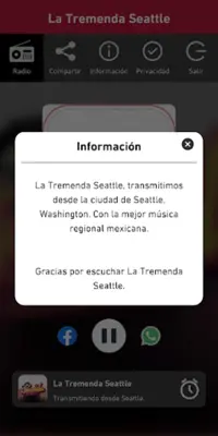 La Tremenda Seattle android App screenshot 1